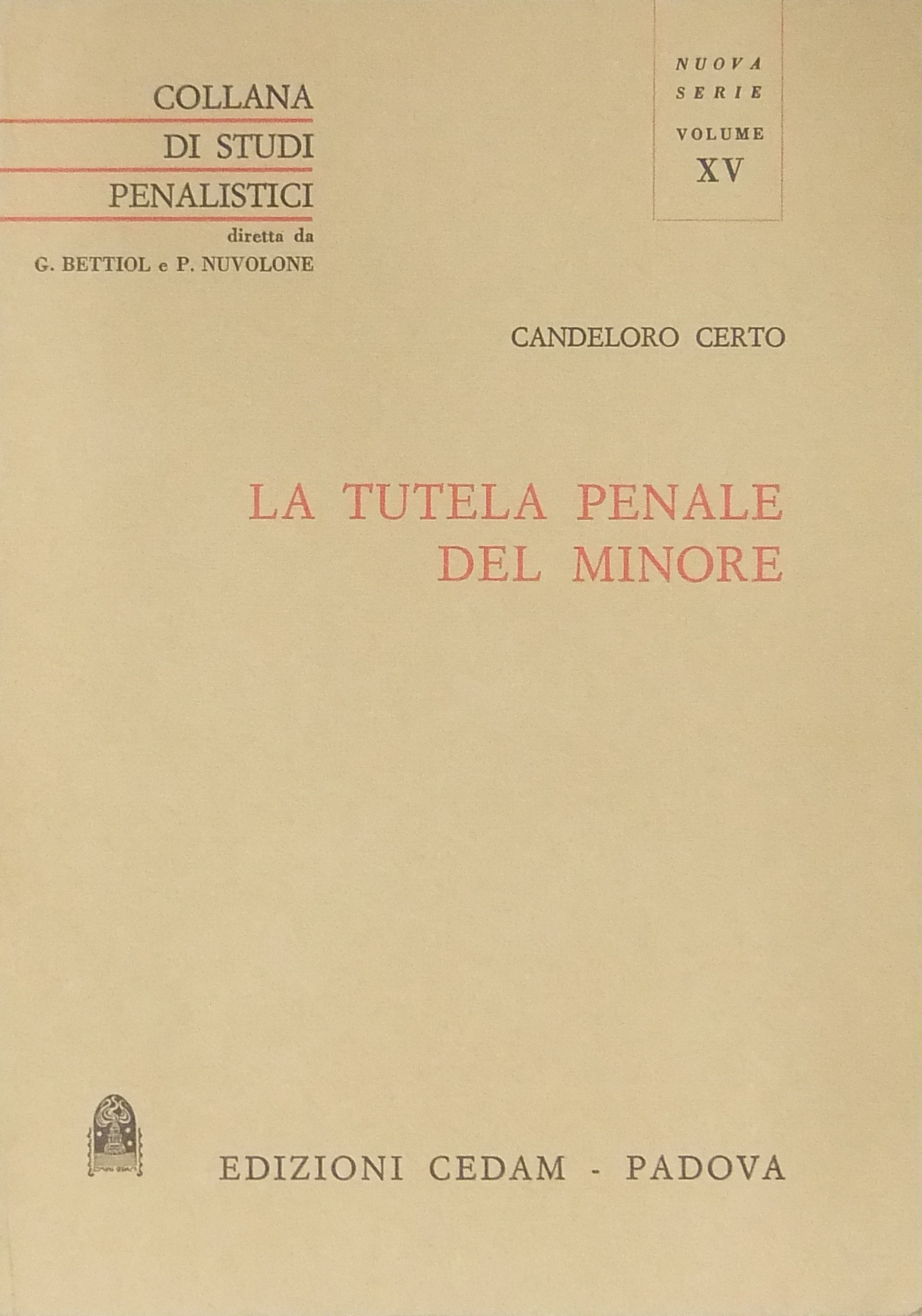 La tutela penale del minore