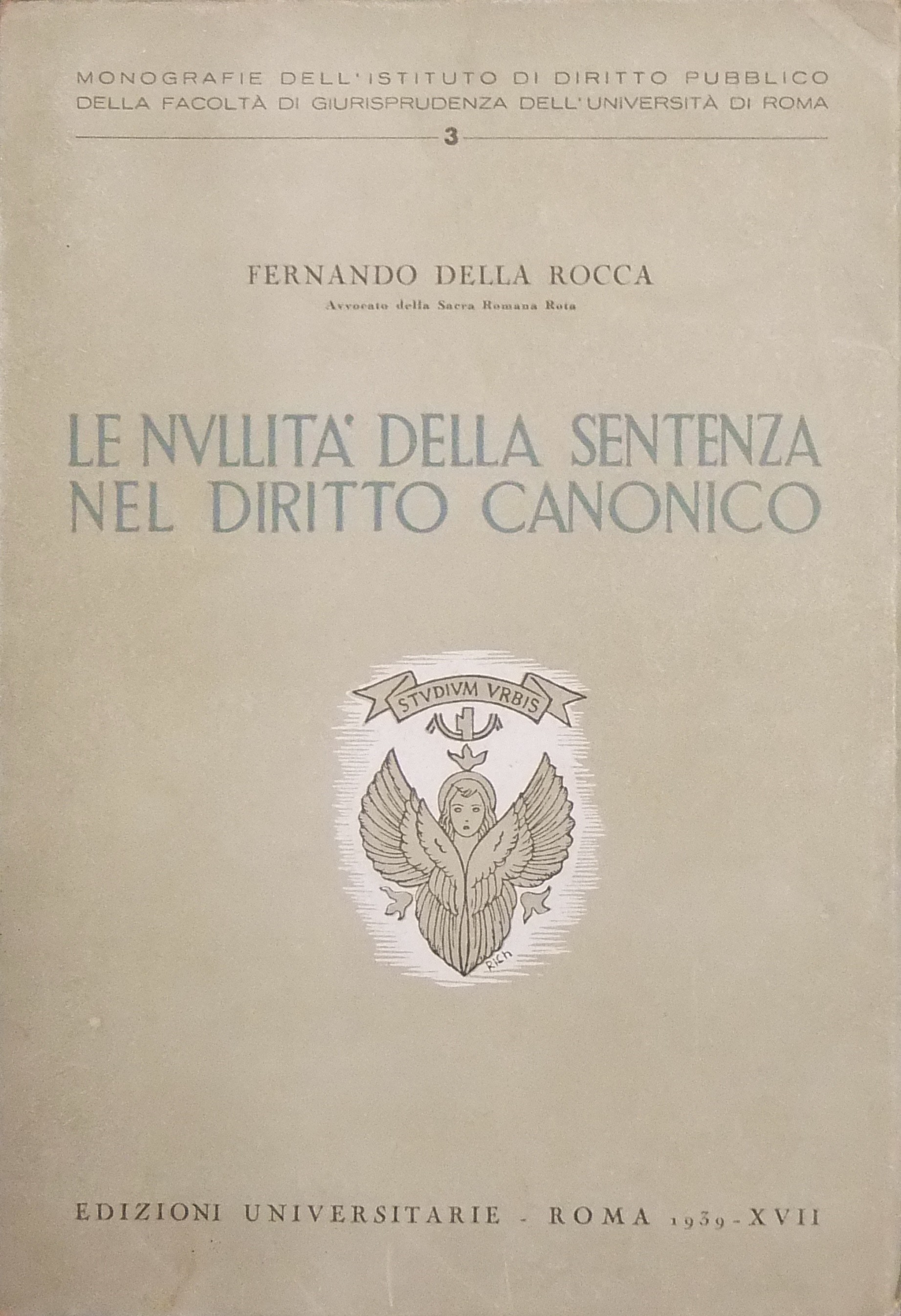 Le nullità della sentenza nel diritto canonico