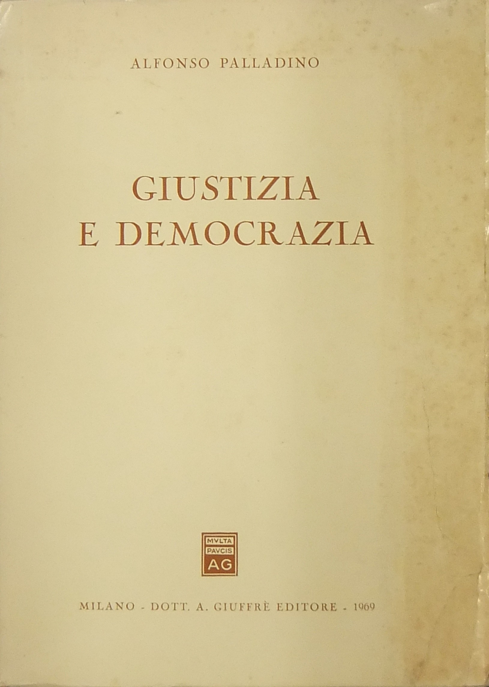 Giustizia e democrazia