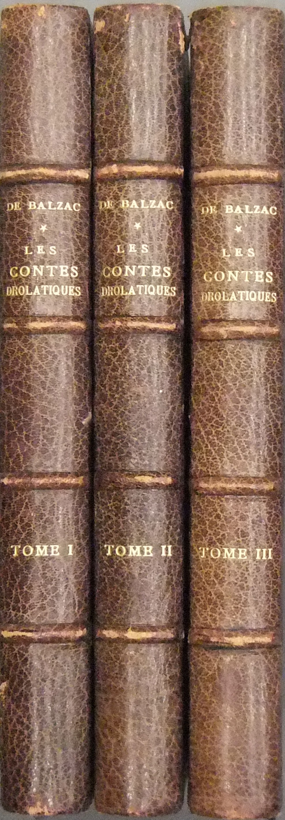 Les contes drolatiques. 