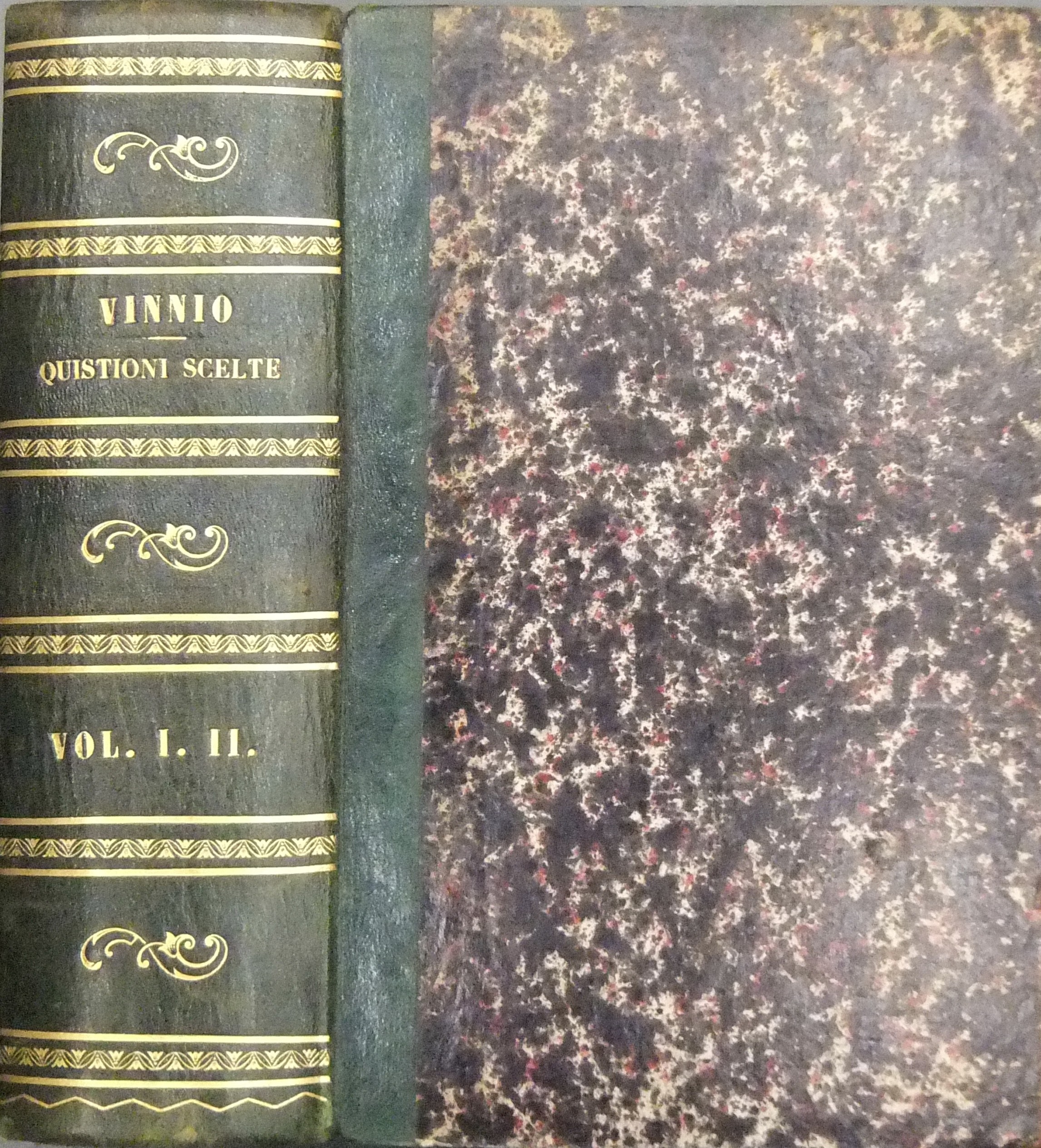 Delle quistioni scelte di Arnoldo Vinnio 