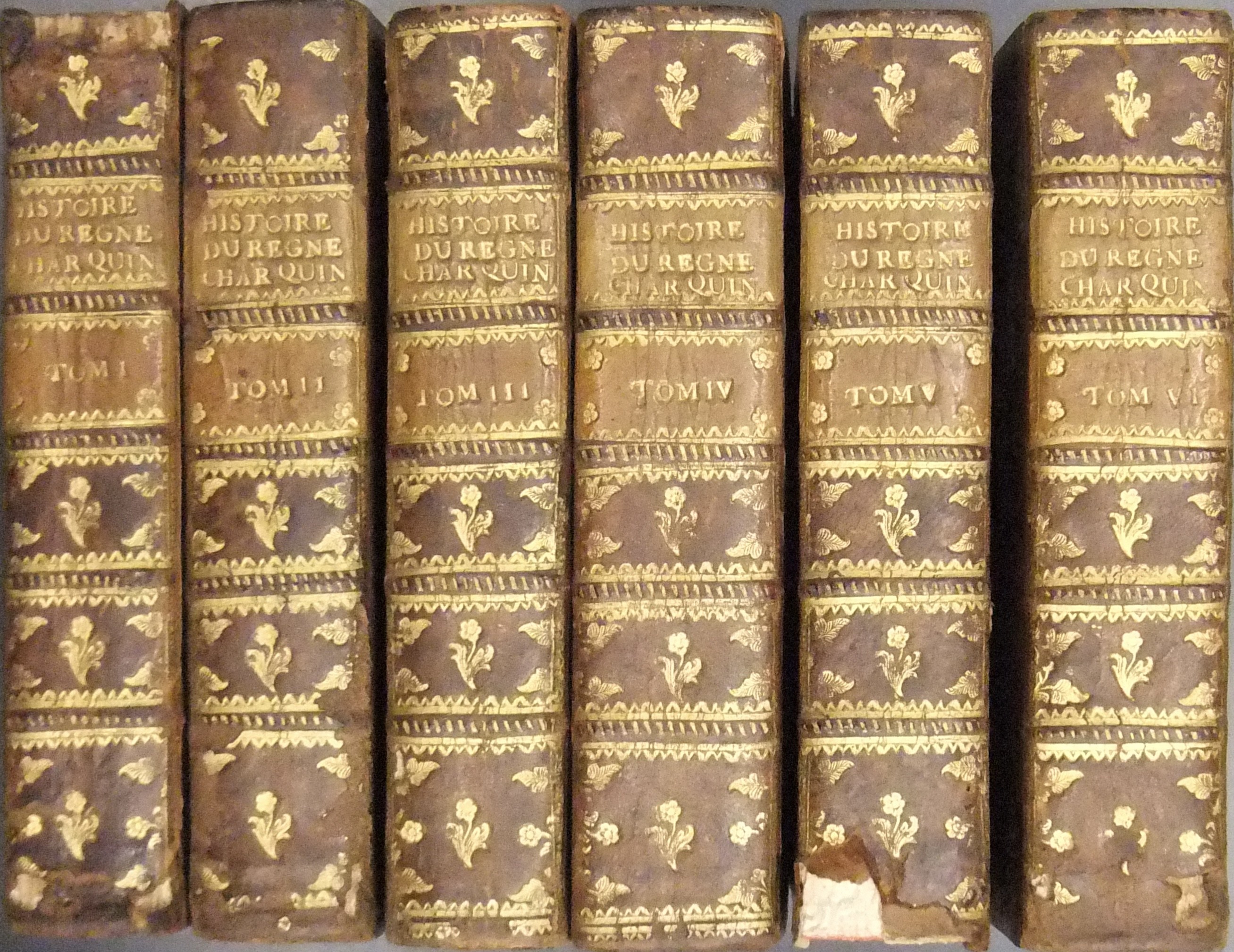 Histoire du Regne de l'Empereur Charles Quint