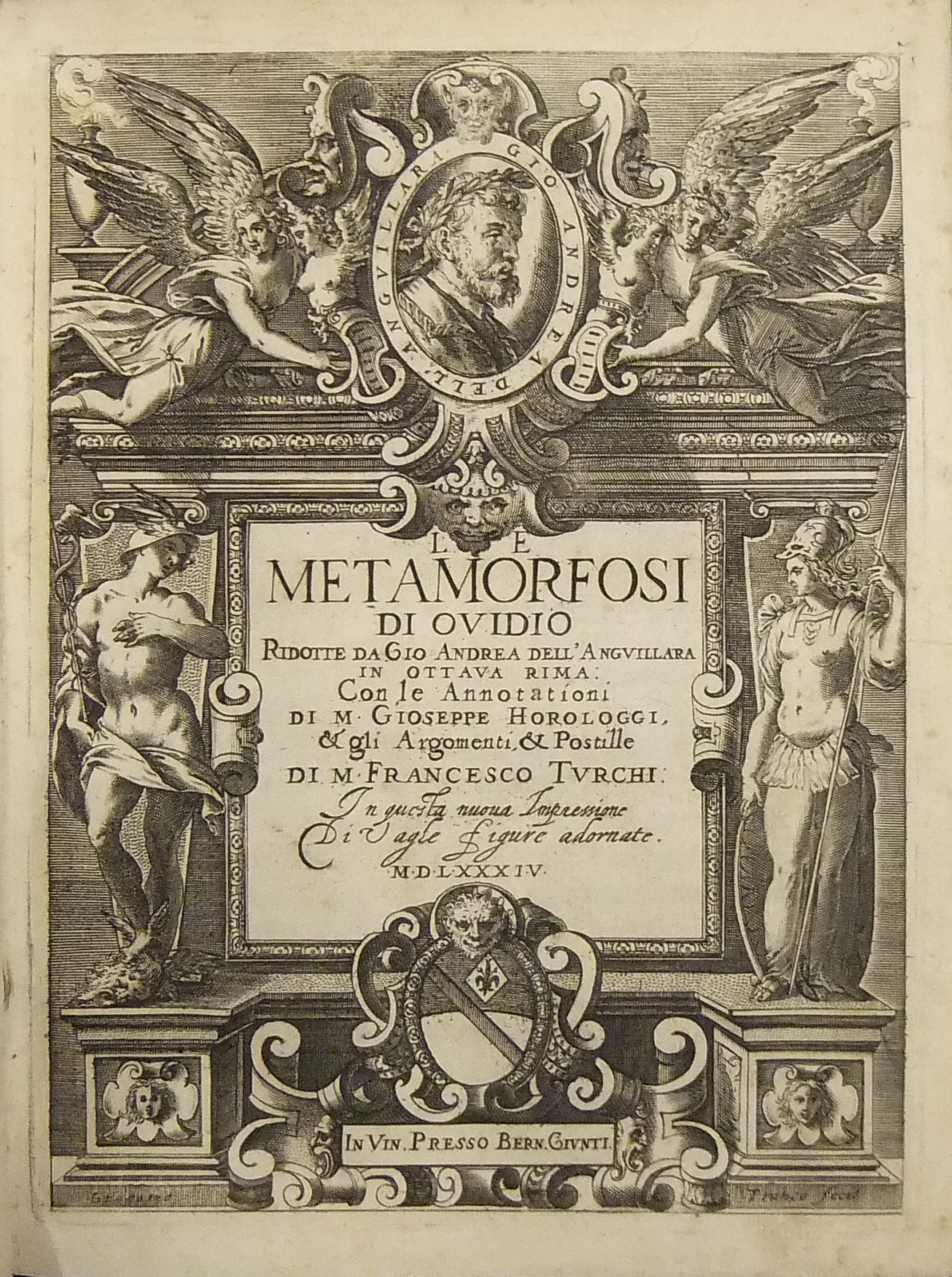 Le metamorfosi di Ovidio 