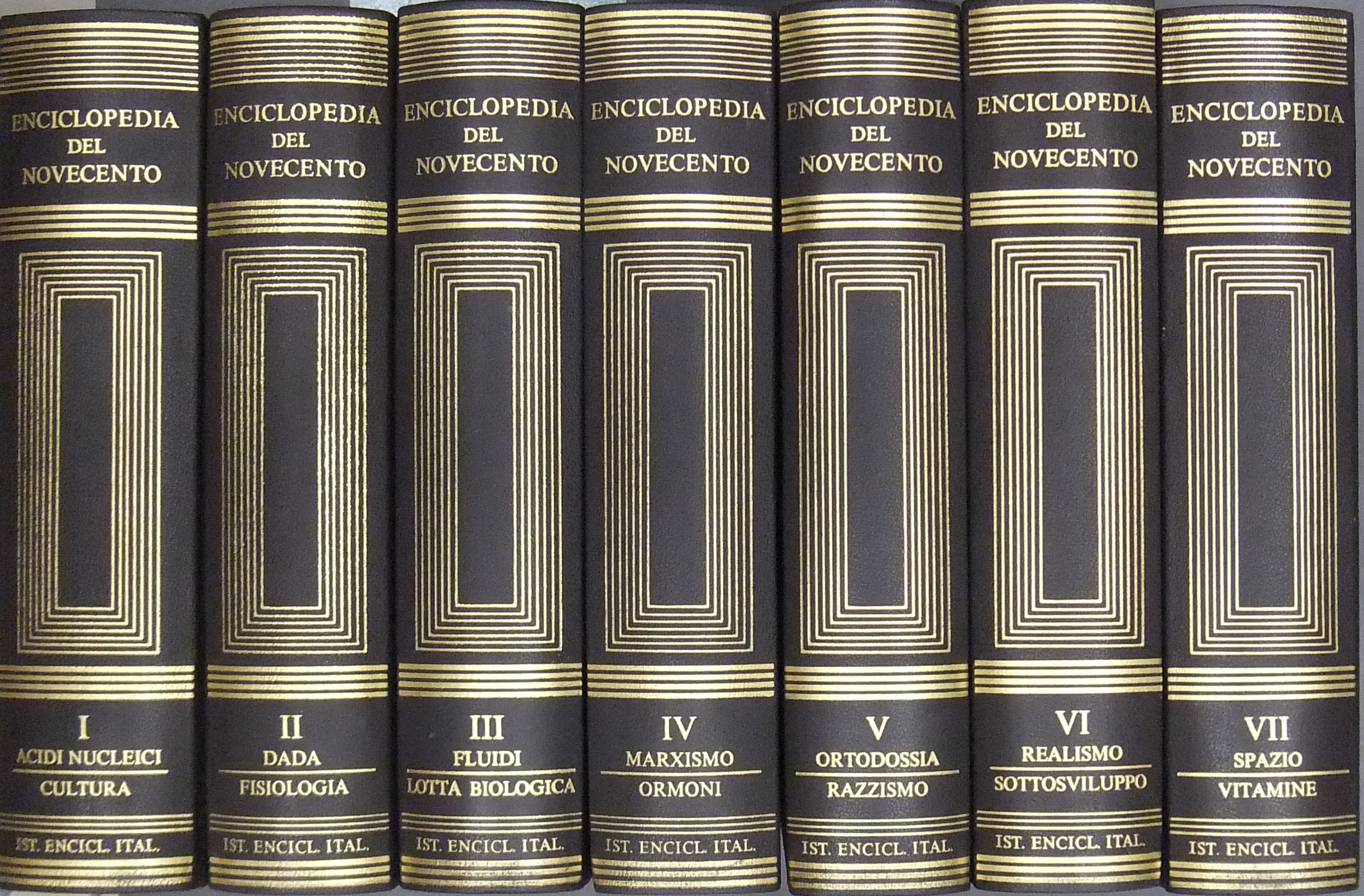 Enciclopedia del Novecento 