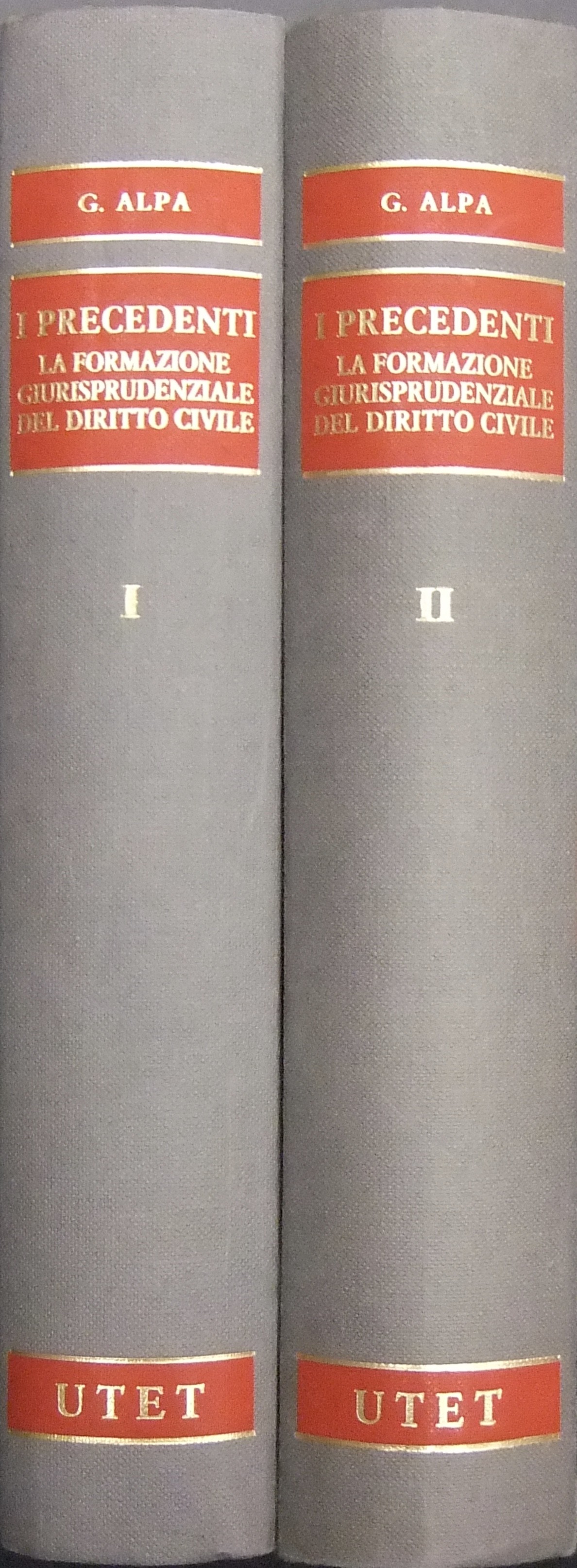 I precedenti. La formazione giurisprudenziale del diritto civile