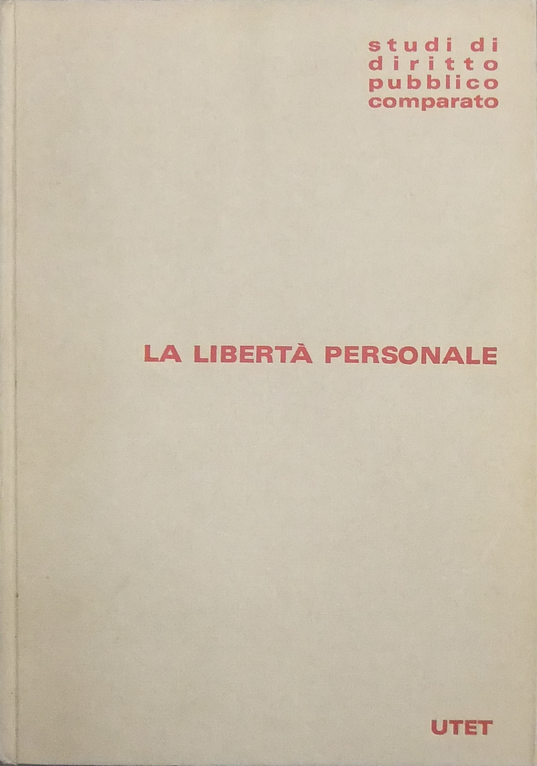 La libertà personale