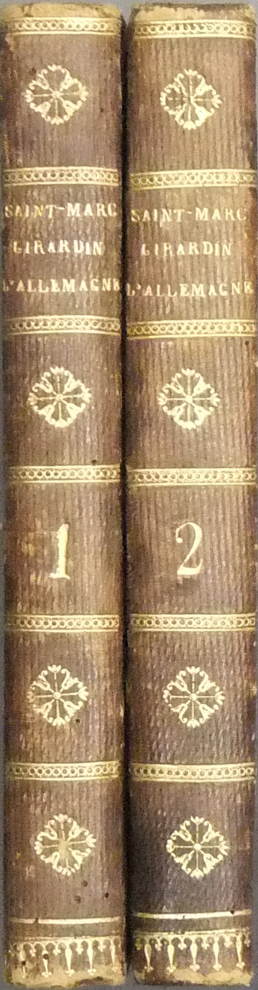 Notices politiques et littéraires sur l'Allemagne