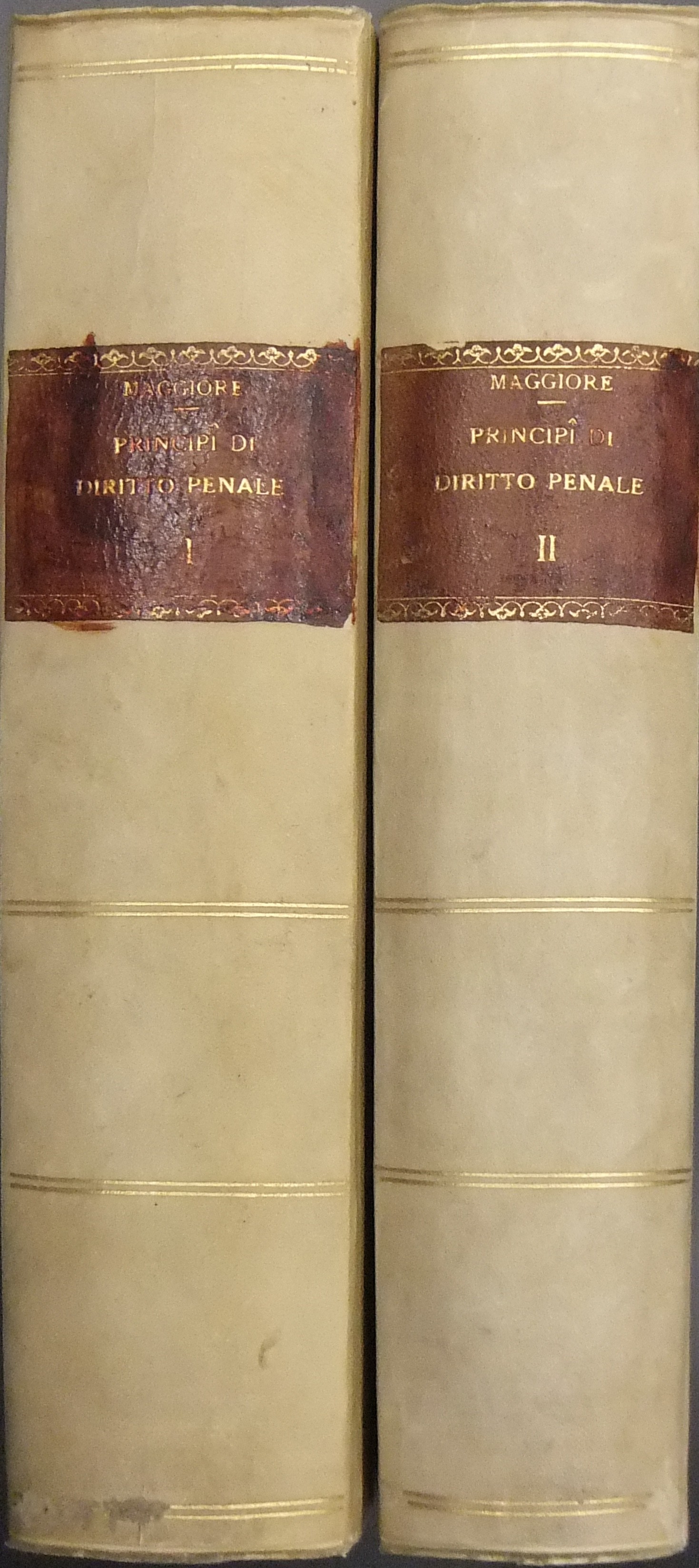 Principi di diritto penale.