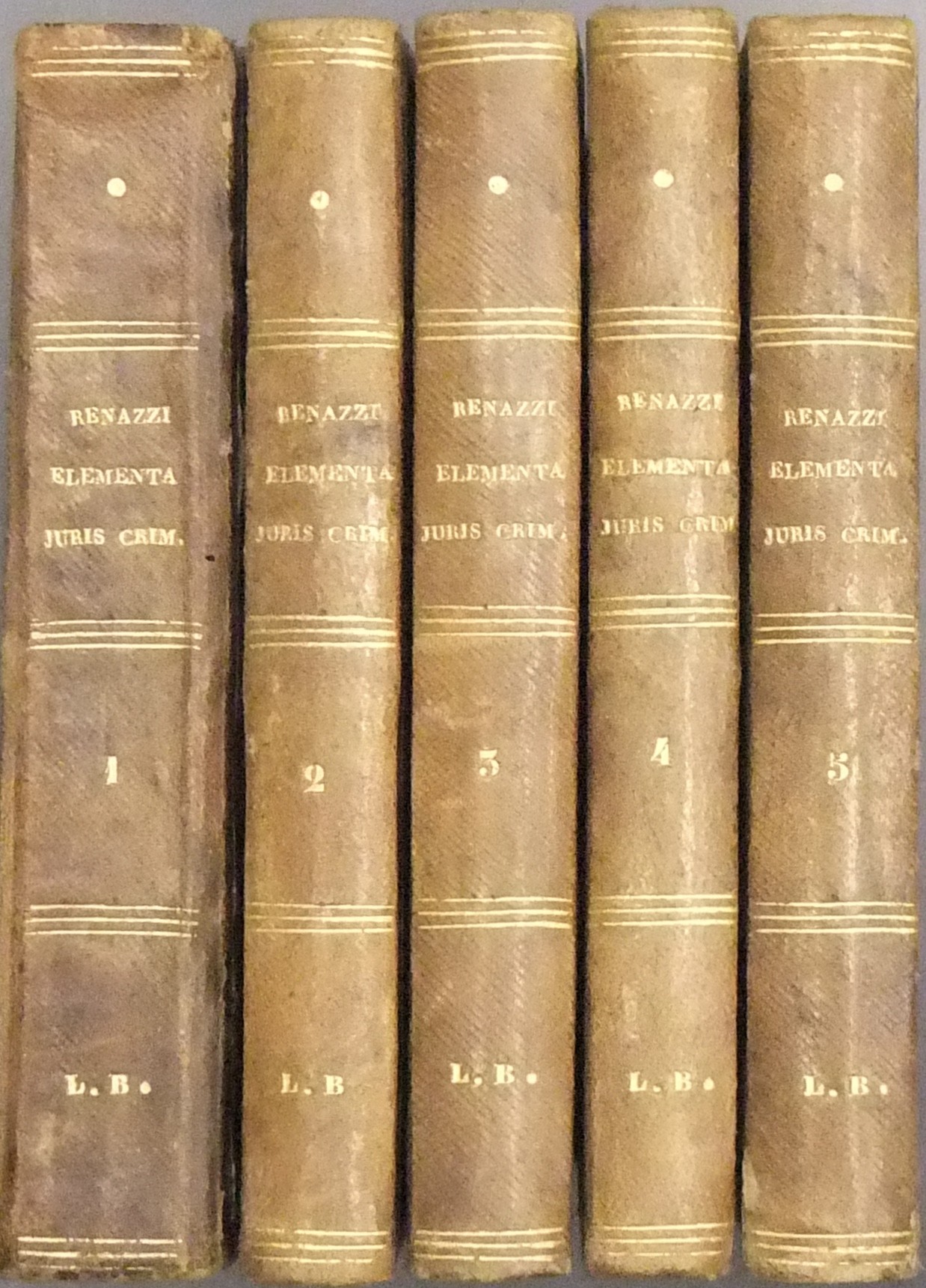 Elementa juris criminalis. 