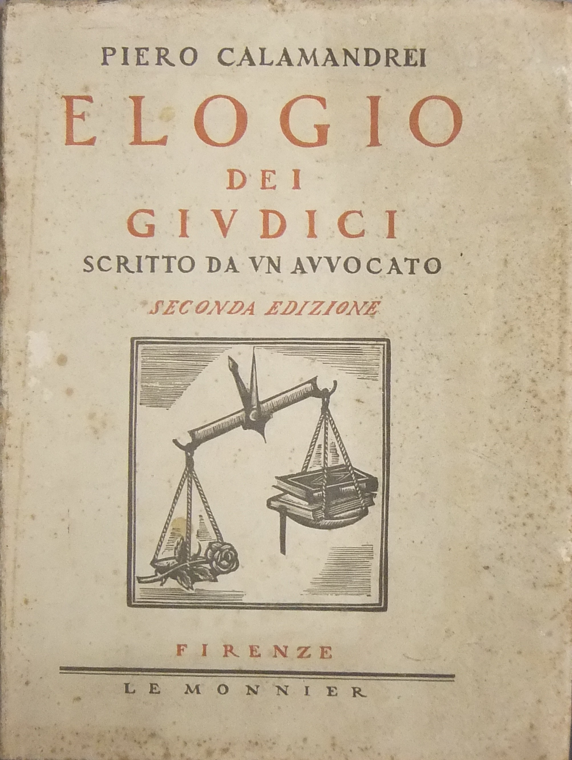Elogio dei giudici scritto da un avvocato
