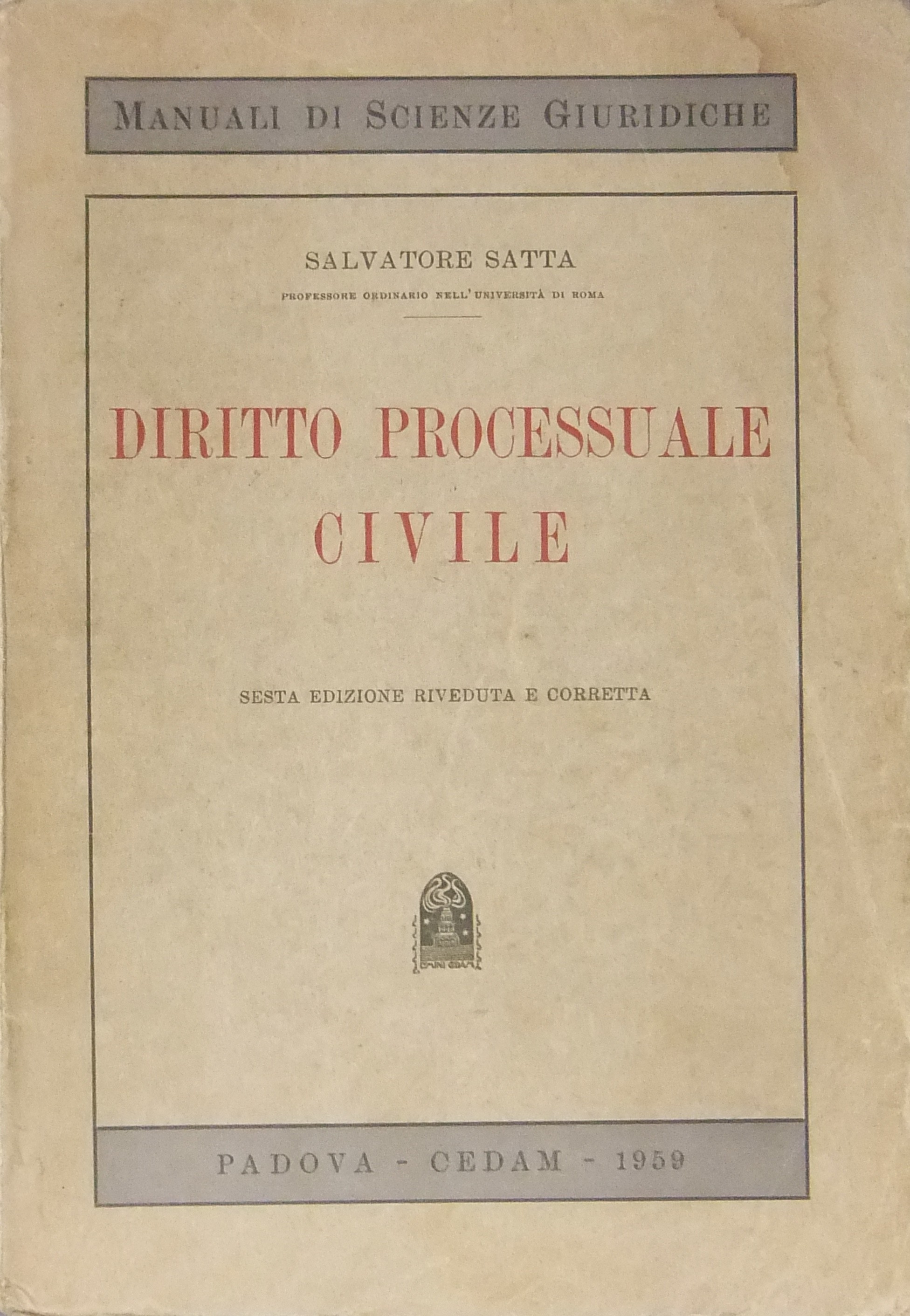 Diritto processuale civile