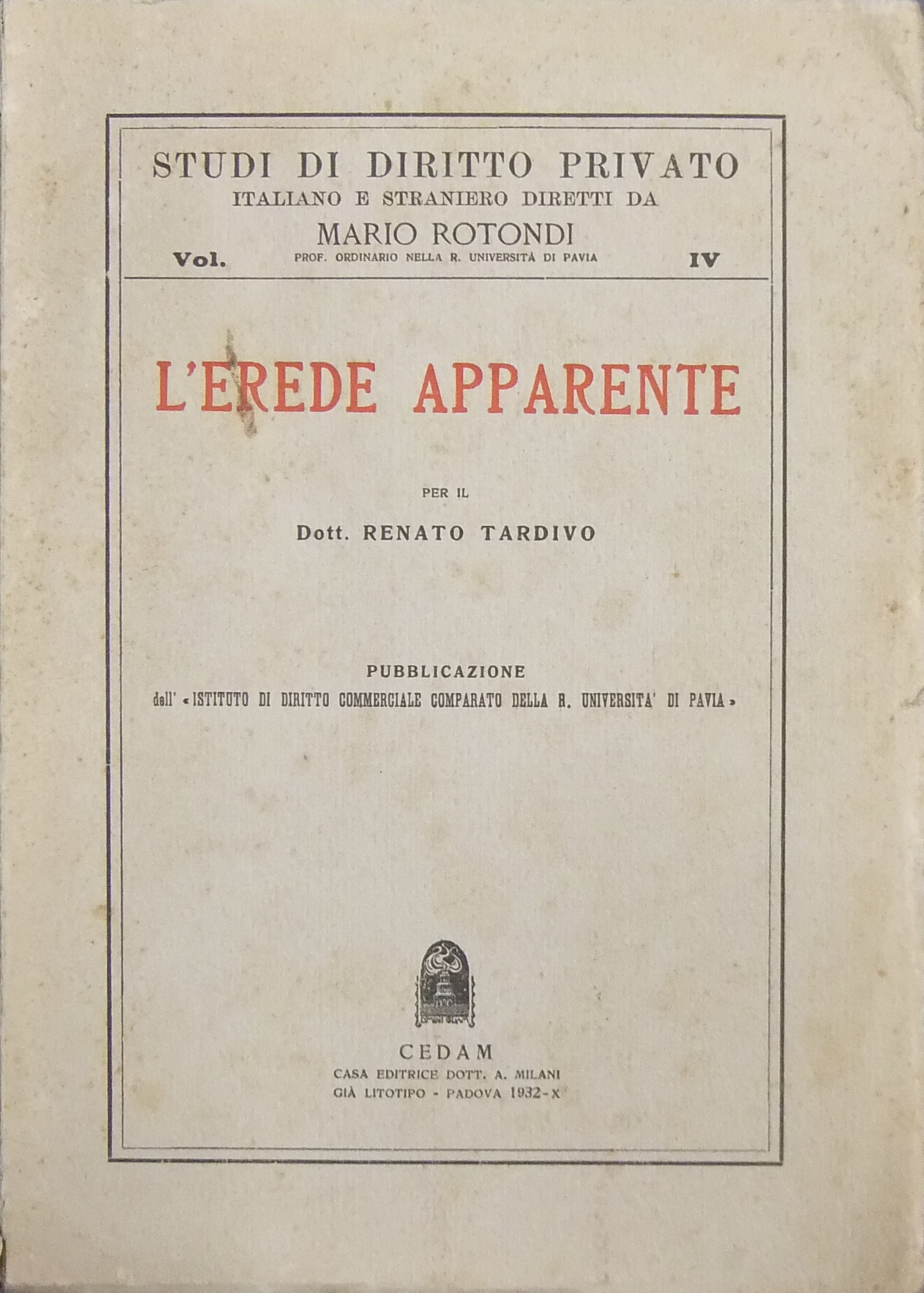 L'erede apparente