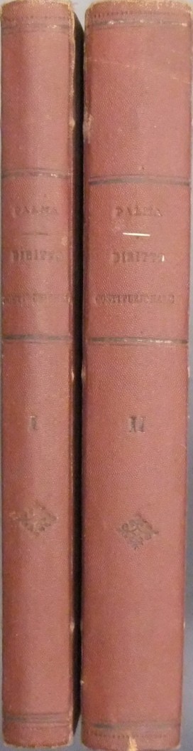 Corso di diritto costituzionale.