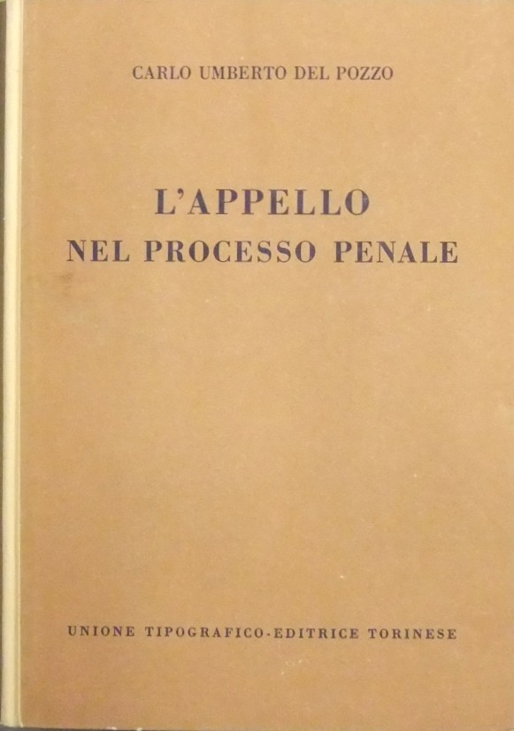 L'appello nel processo penale