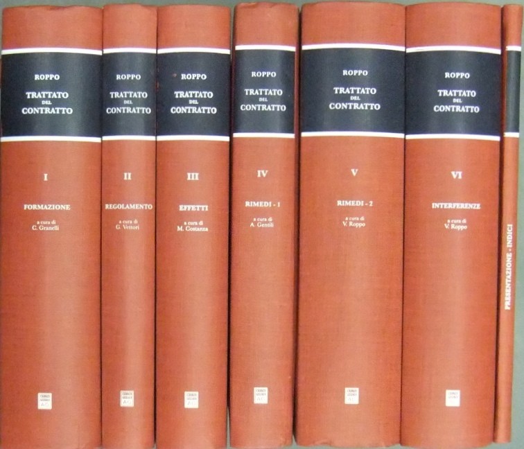 Trattato del contratto.