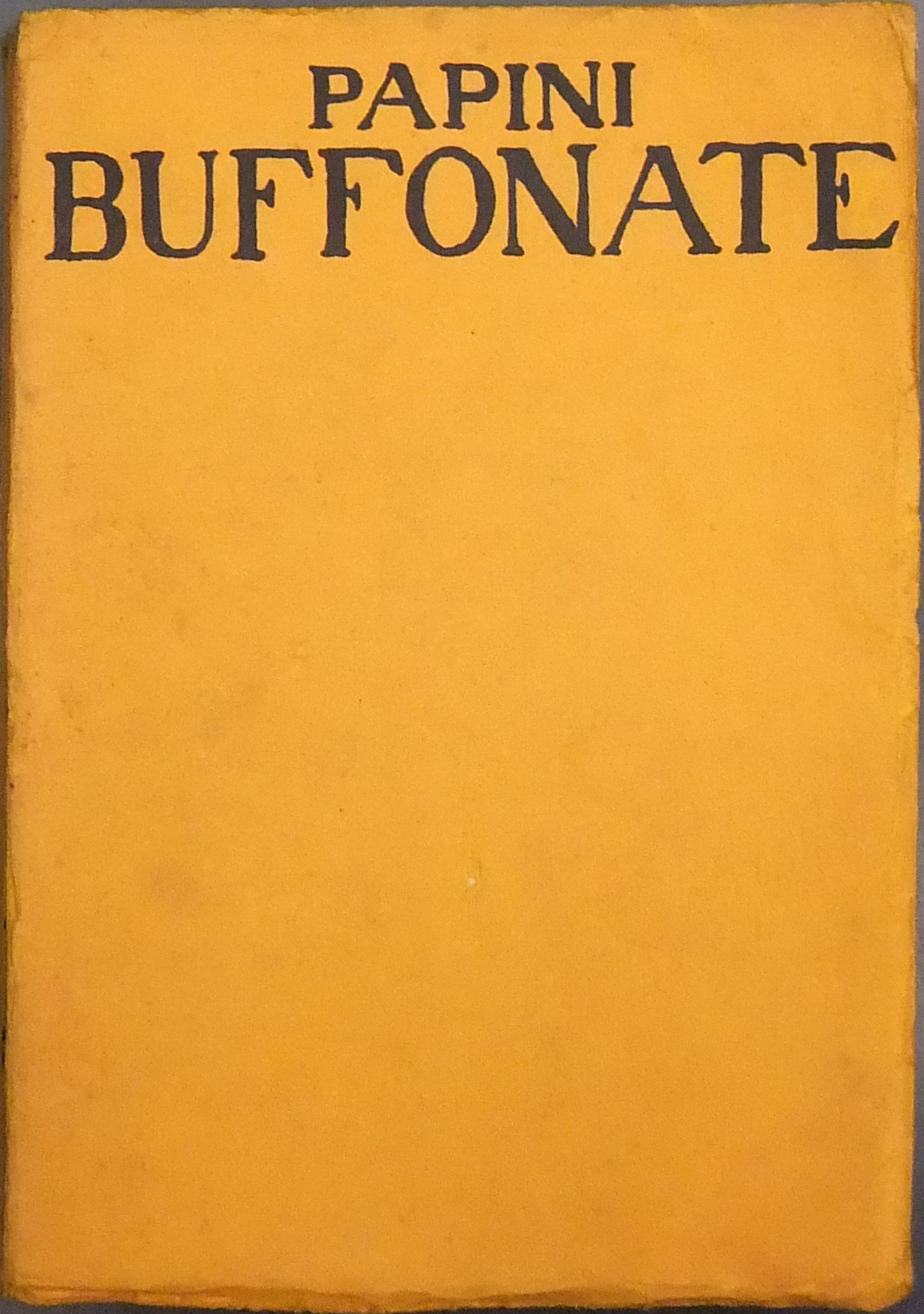 Buffonate