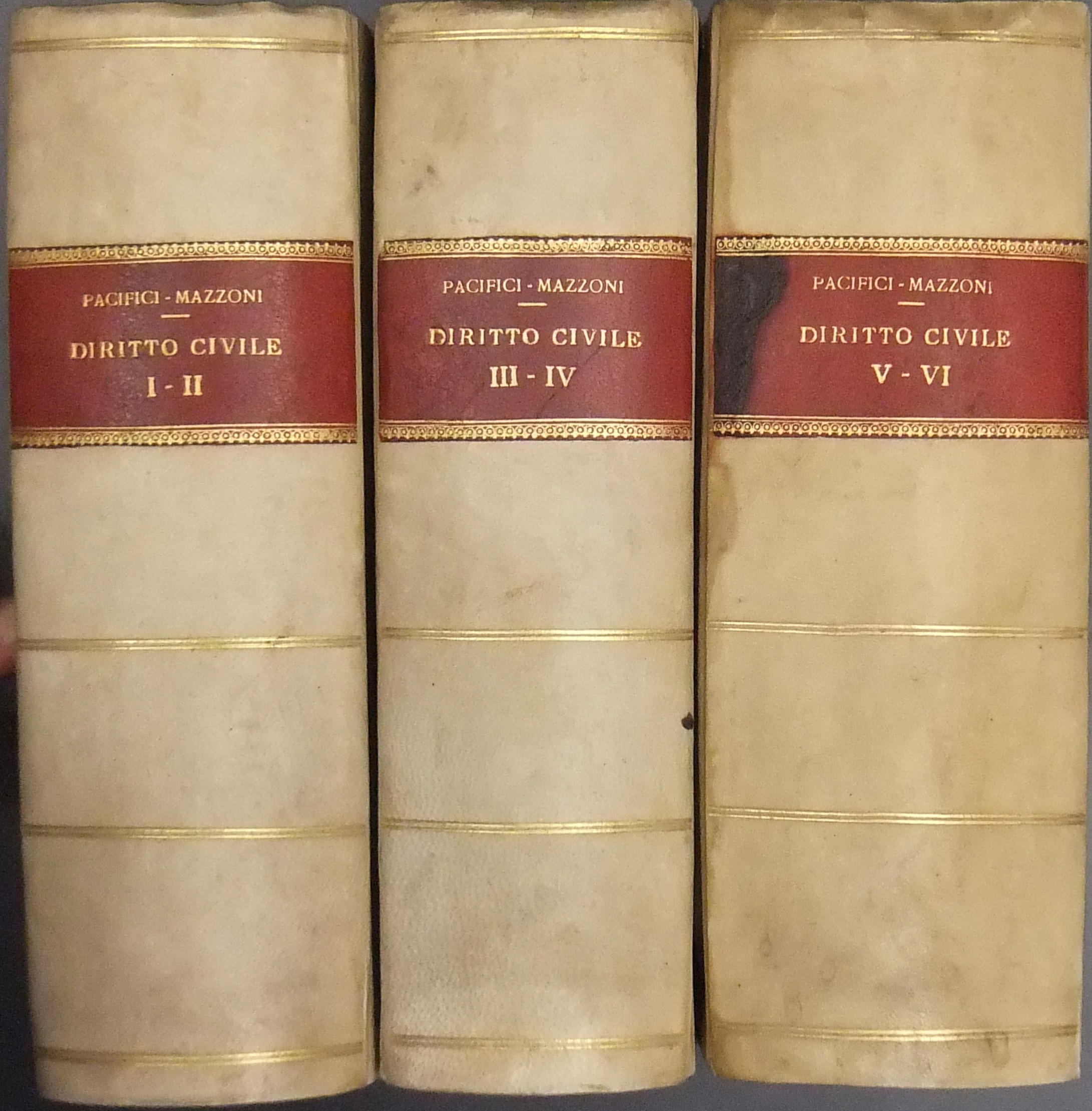 Istituzioni di diritto civile italiano.