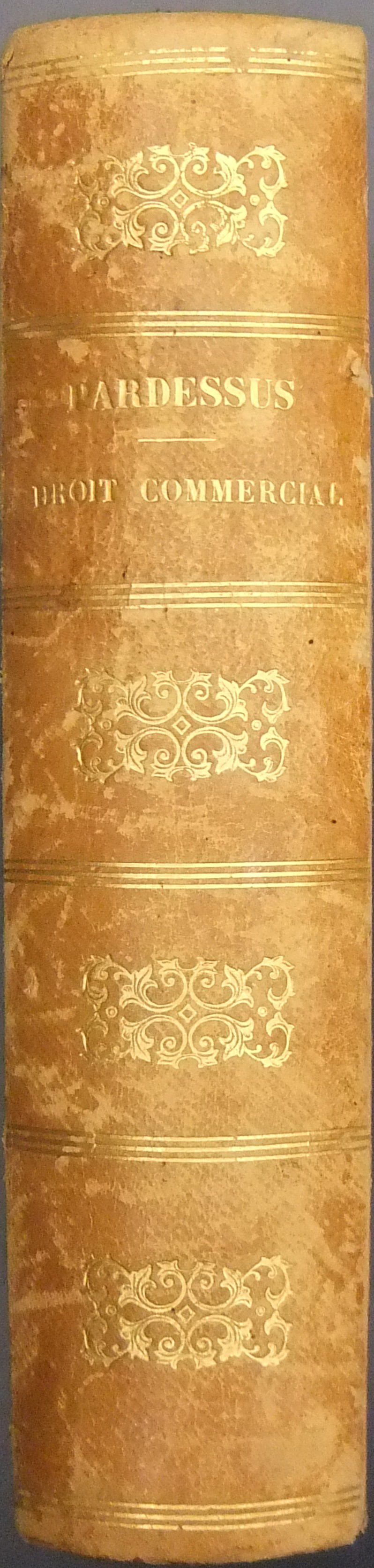 Cours de droit commercial