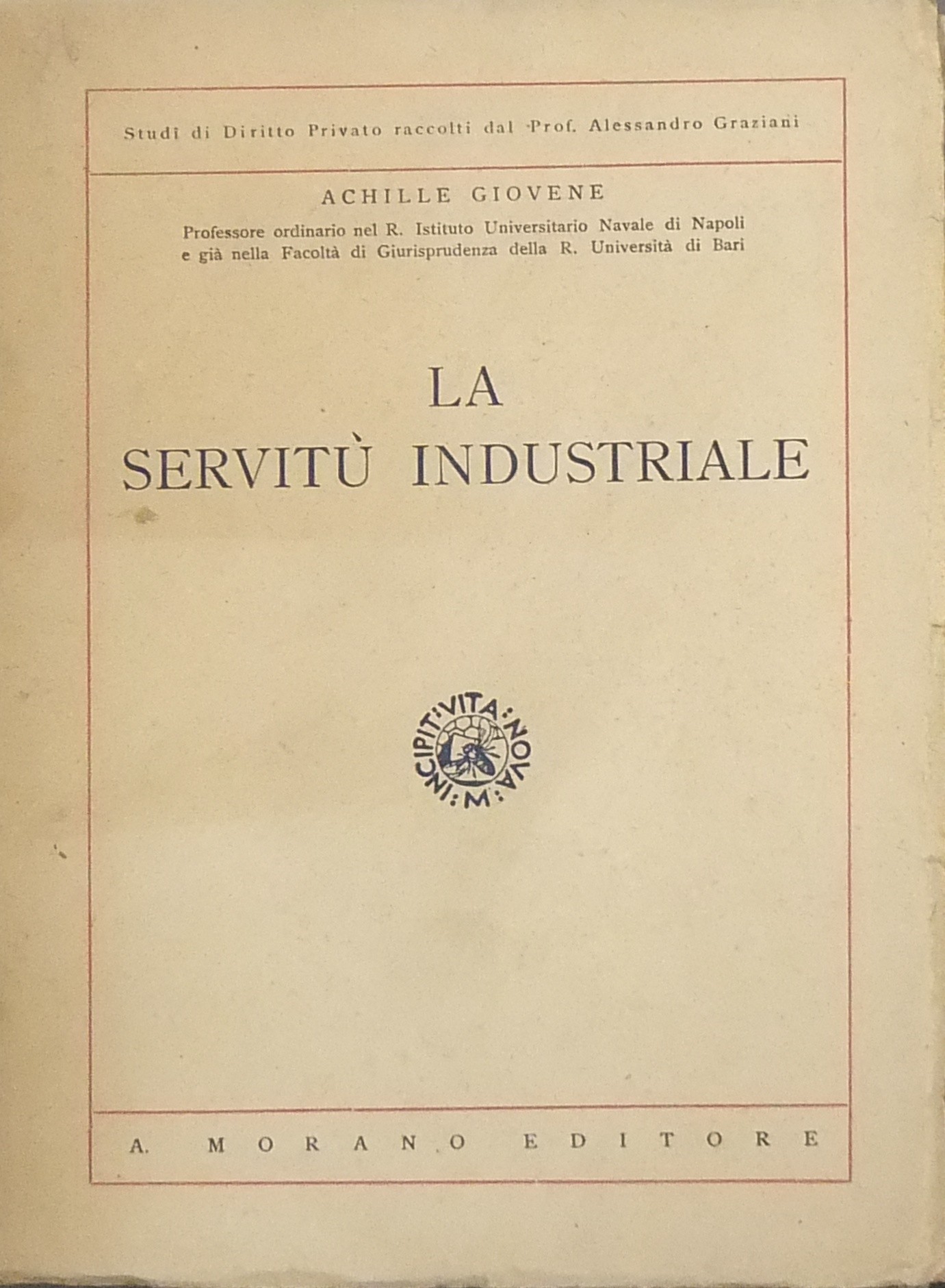 La servitù industriale