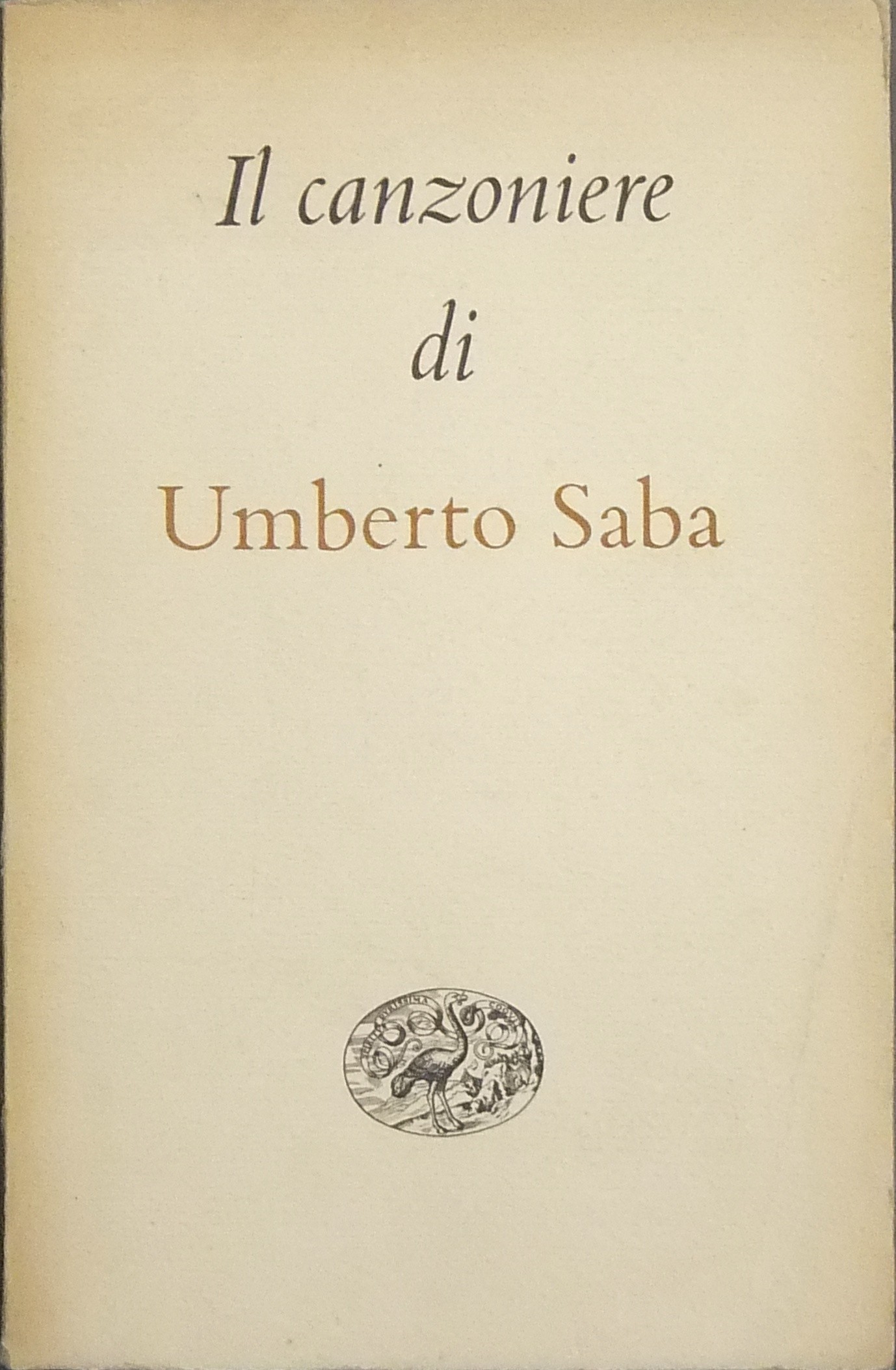 Il Canzoniere (1900-1947)
