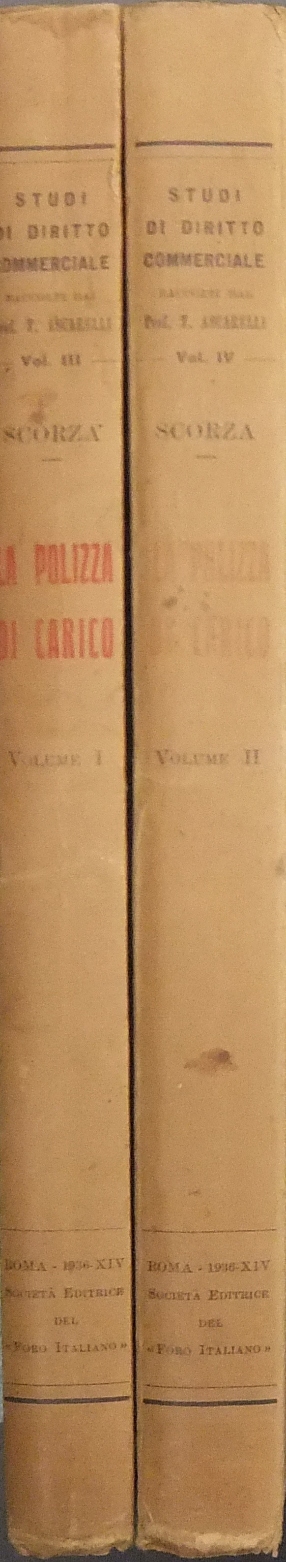 La polizza di carico