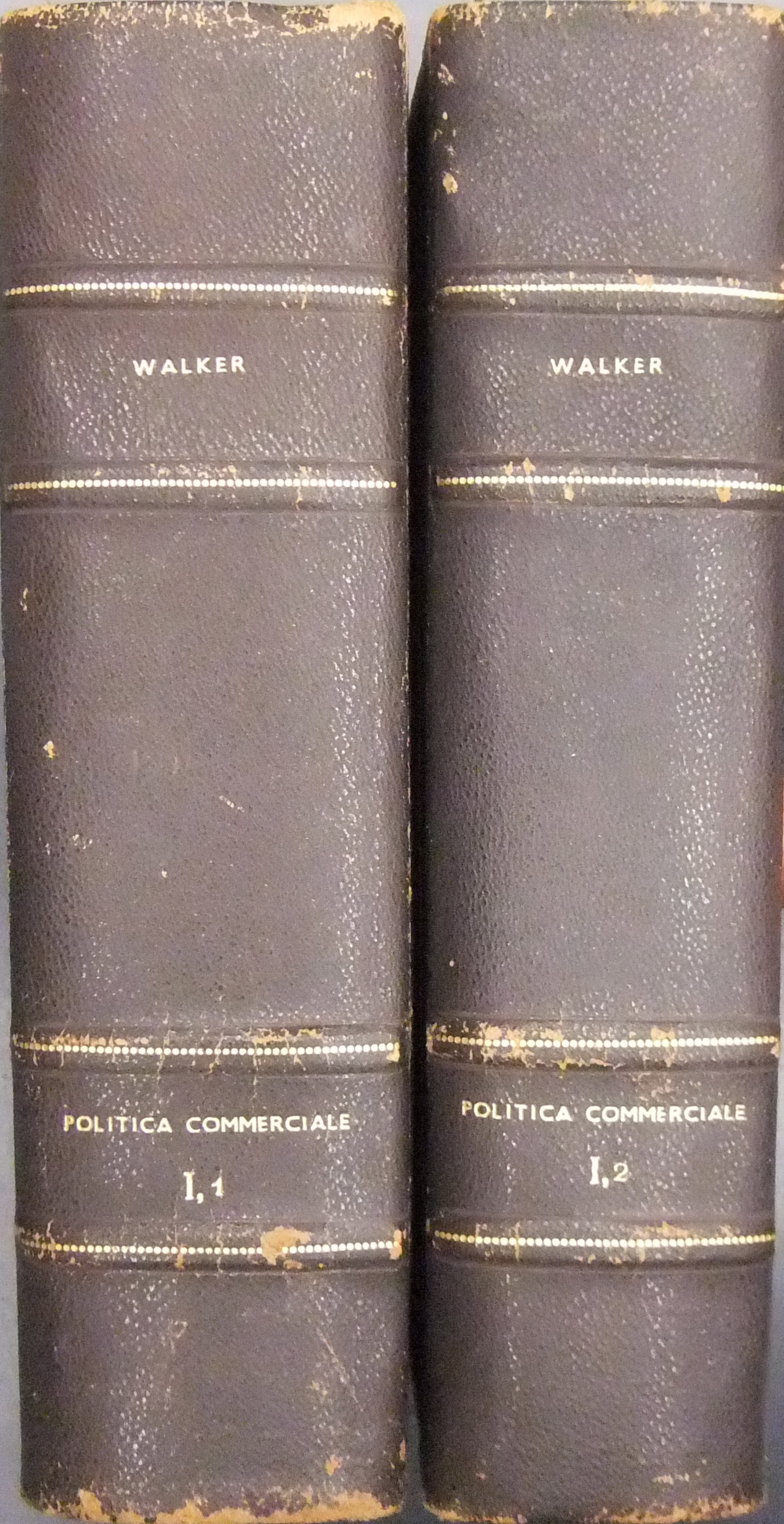 Politica commerciale dei più importanti Stati civili nell'ultimo decennio. 
