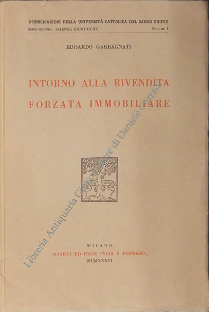 Intorno alla rivendita forzata immobiliare