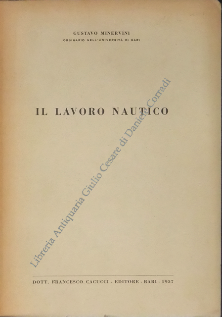 Il lavoro nautico