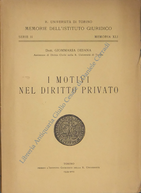 I motivi nel diritto privato