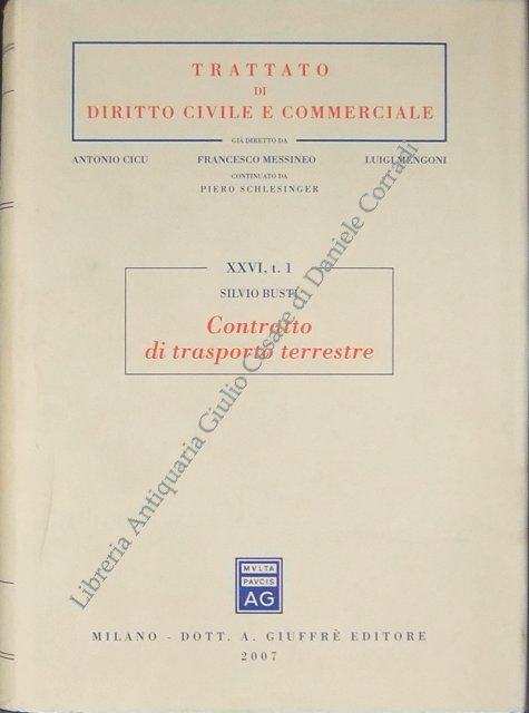 Contratto di trasporto terrestre