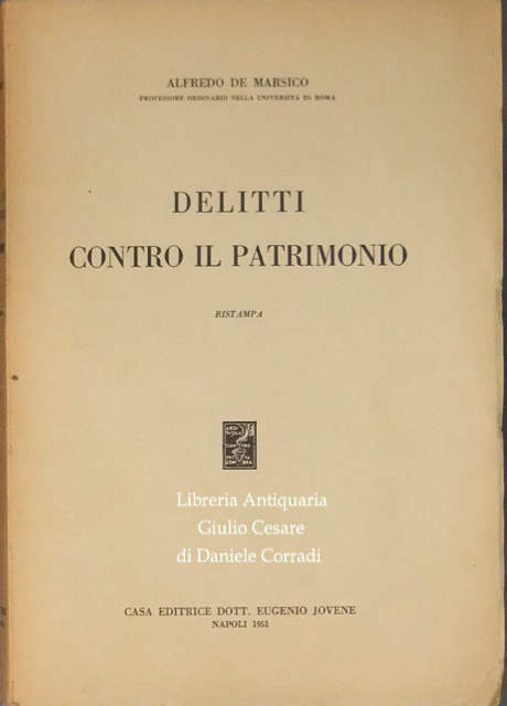 Delitti contro il patrimonio