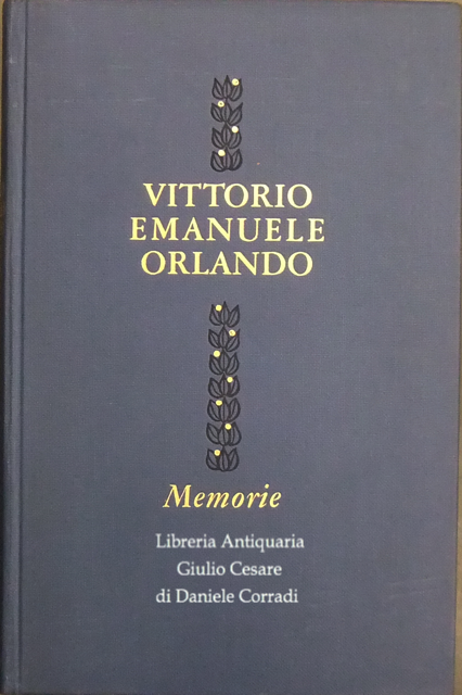 Memorie. (1915-1919). 