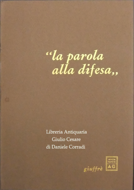 La parola alla difesa.