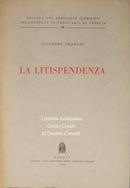 La litispendenza