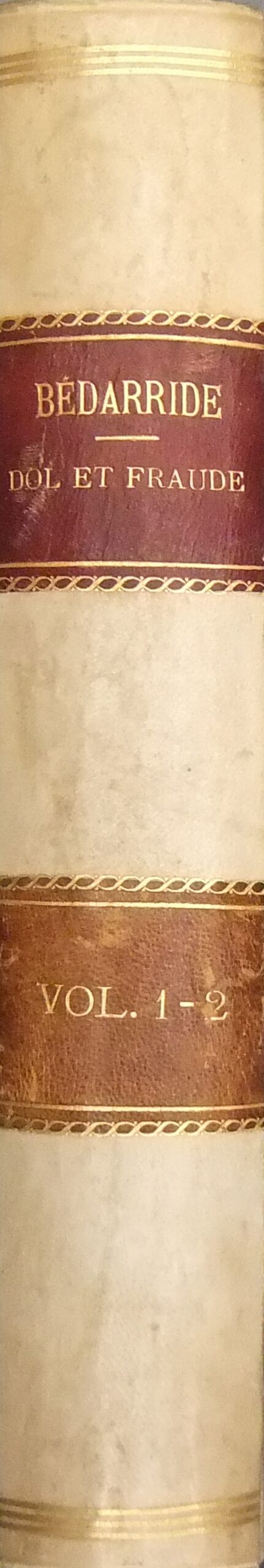 Traite du dol et de la fraude