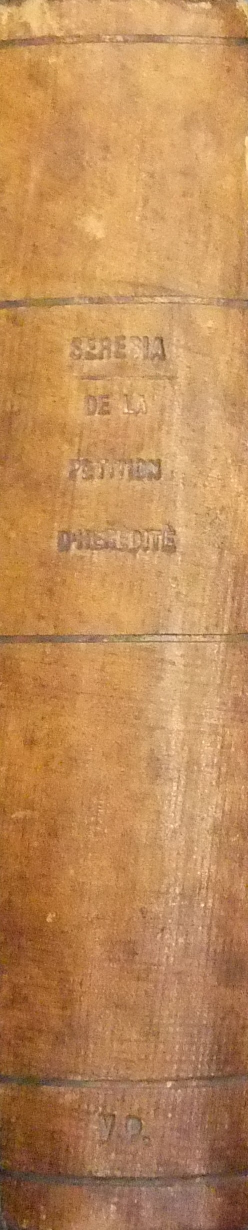 De la petition d'heredite en droit moderne