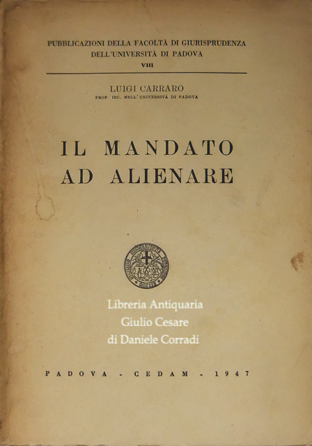 Il mandato ad alienare
