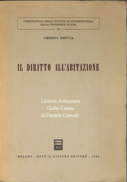 Il diritto all'abitazione