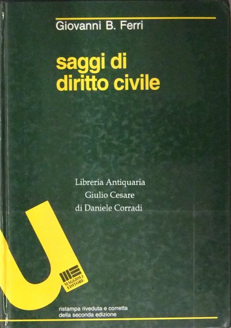 Saggi di diritto civile