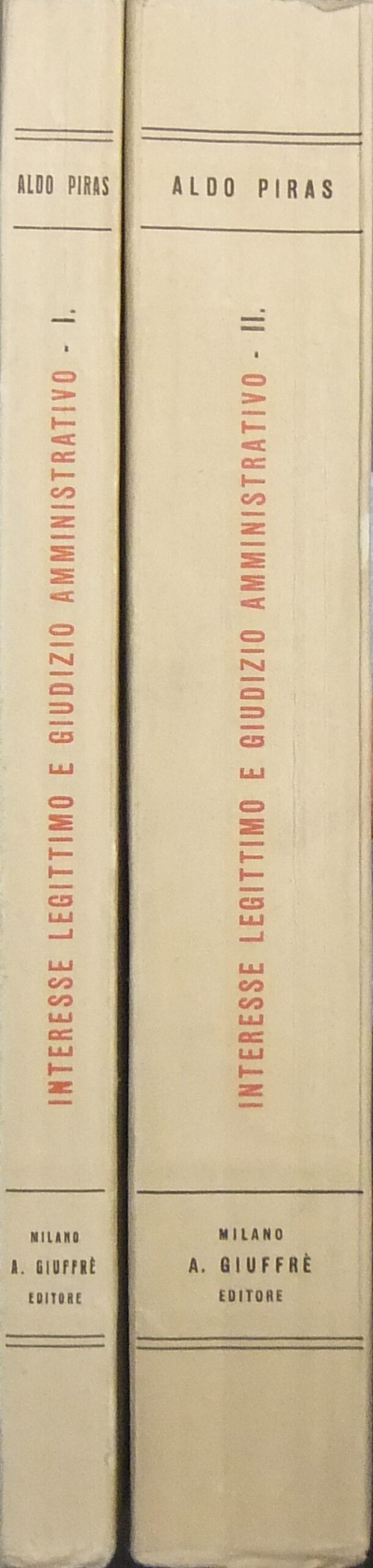 Interesse legittimo e giudizio amministrativo.