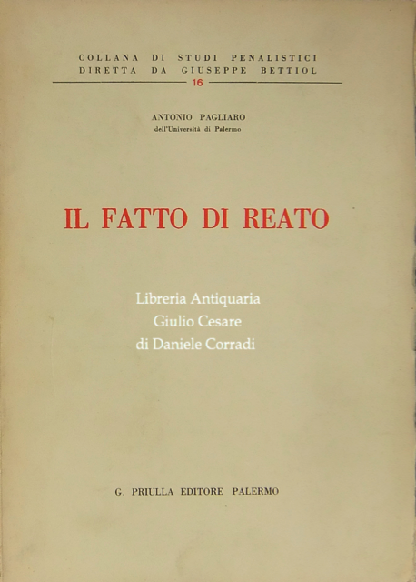 Il fatto di reato