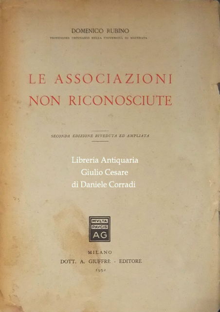 Le associazioni non riconosciute