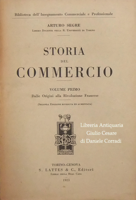 Storia del commercio