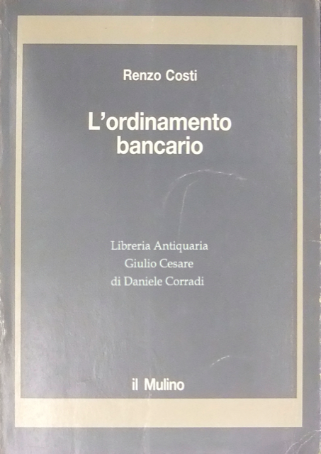 L'ordinamento bancario