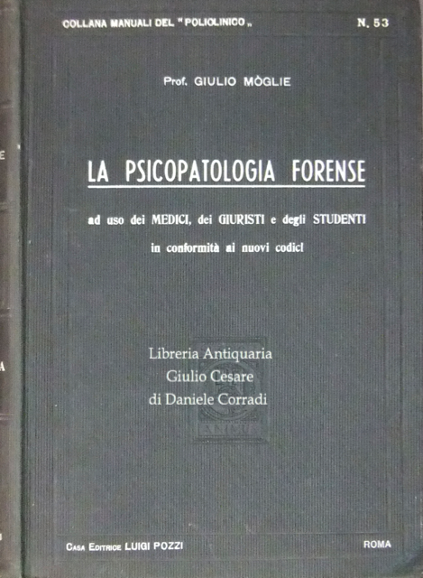 La psicopatologia forense