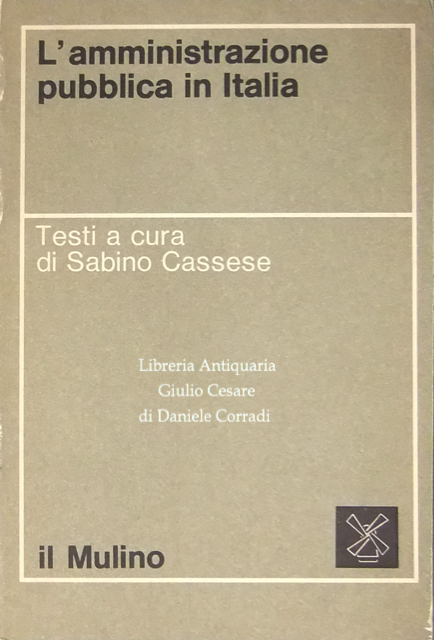 L'amministrazione pubblica in Italia