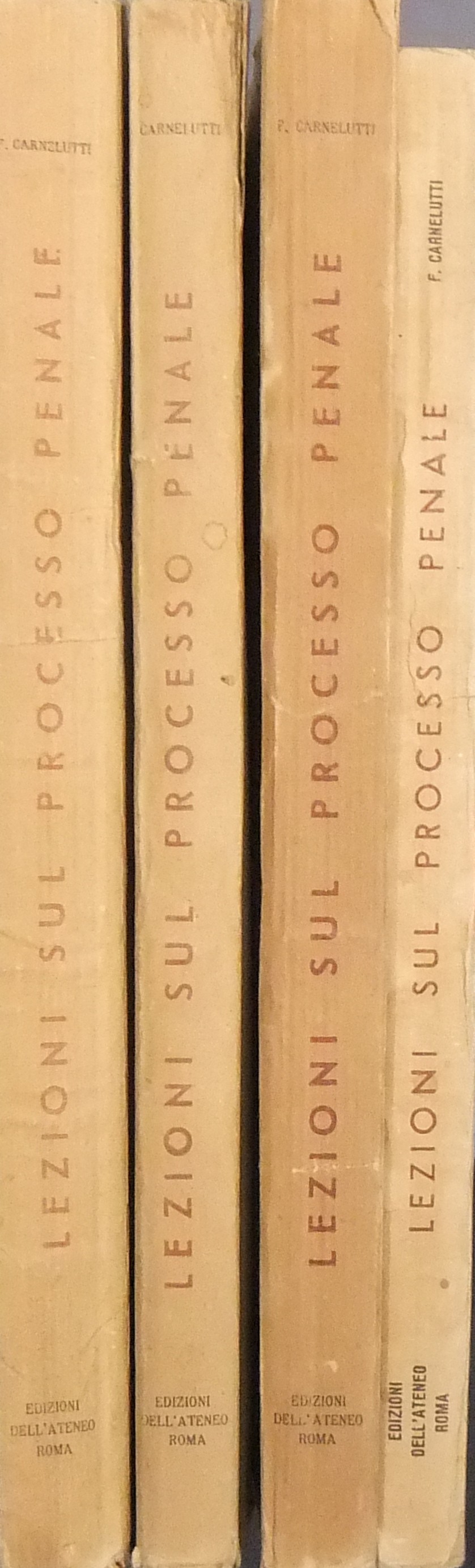 Lezioni sul processo penale