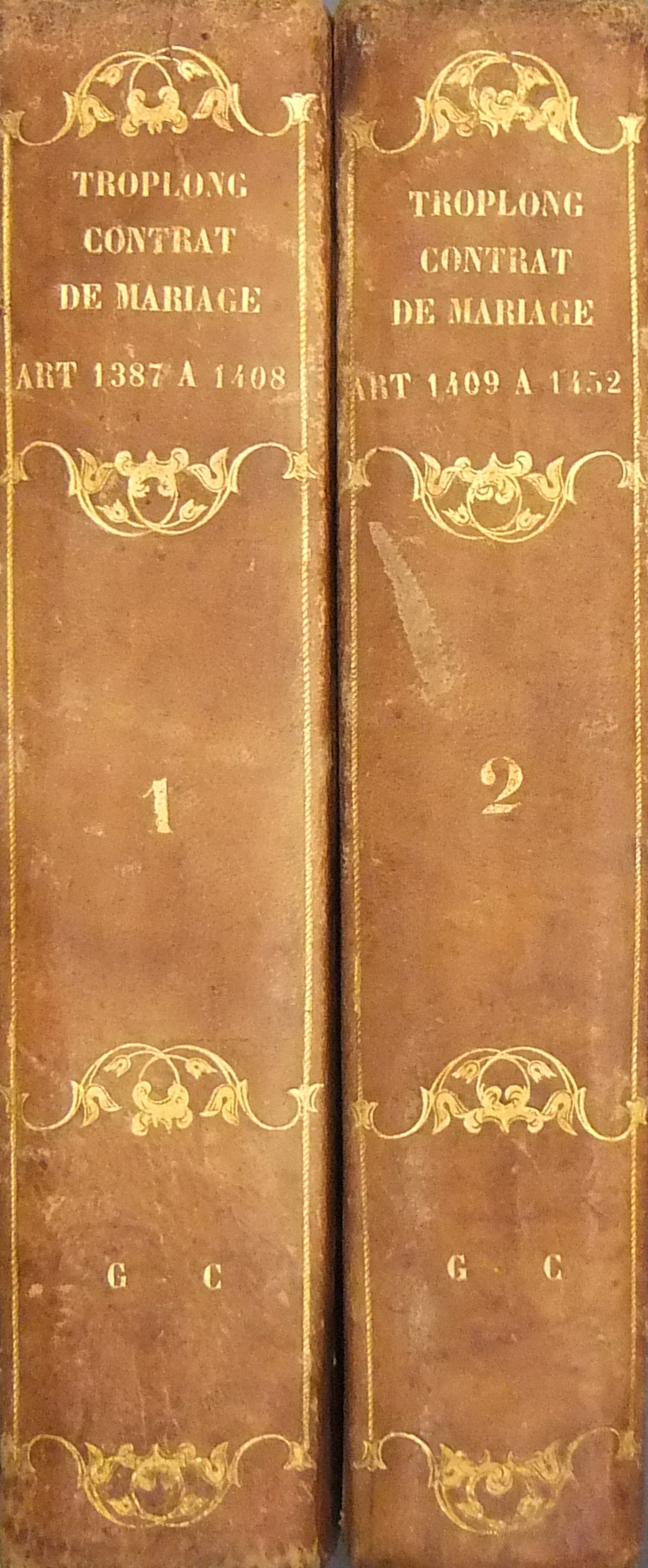 Le droit civil explique suivant l'ordre des articles du code.