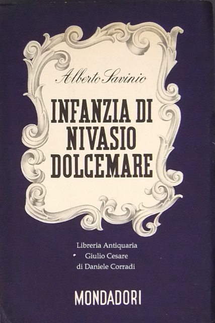 Infanzia di Nivasio Dolcemare