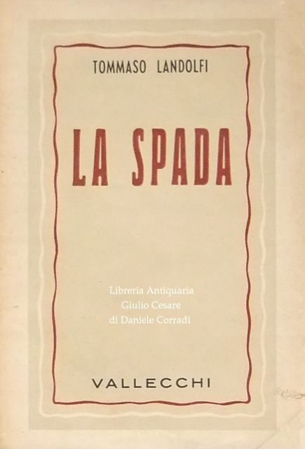 La spada. 